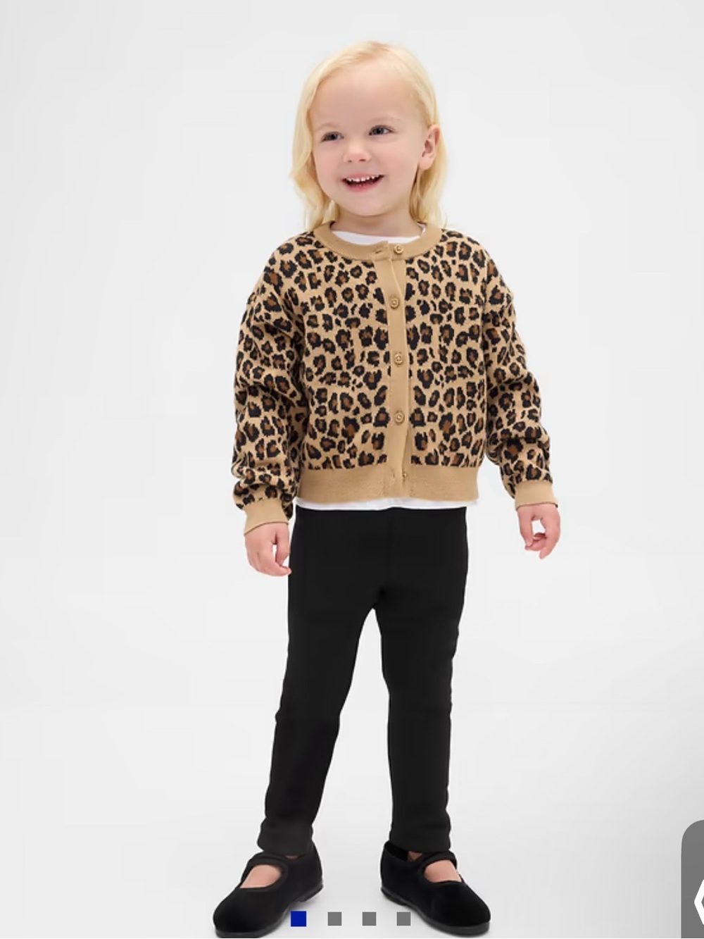 Baby gap lined leggings pants